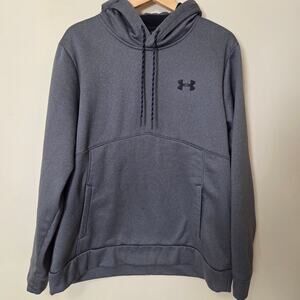 EUC Under Armour Men's XL Loose Storm 1 Pullover Hoodie Sweatshirt Gray